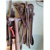 Image 2 : Nail Puller,  Bolt Cutter, Pipe Wrench