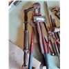 Image 4 : Nail Puller,  Bolt Cutter, Pipe Wrench