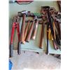 Image 3 : Asst Hammers, Pry Bars, Screwdrivers