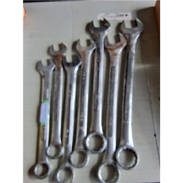 (7) Wrenches- 1-5/16 to 2"
