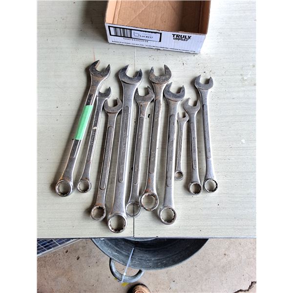 Variety Combination Wrenches