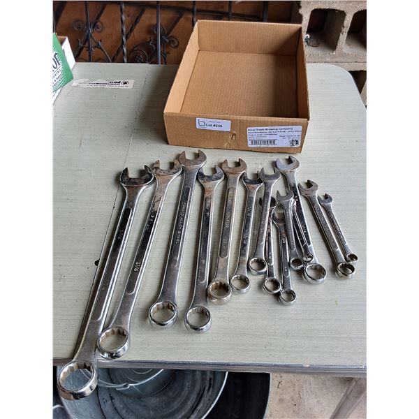 Combination Wrenches-Asst