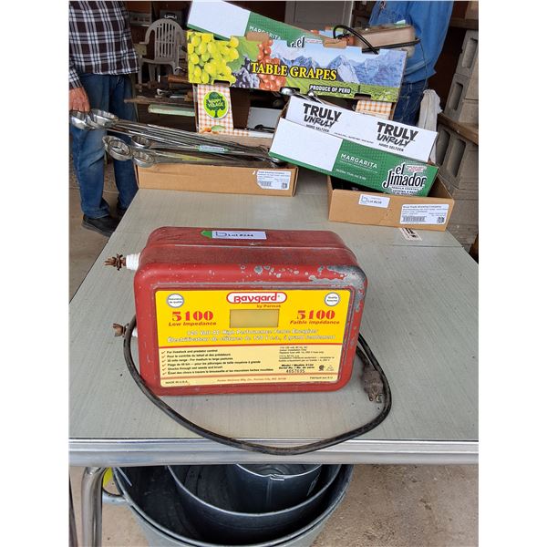 120V Baygard 5100 Hi Power Fencer