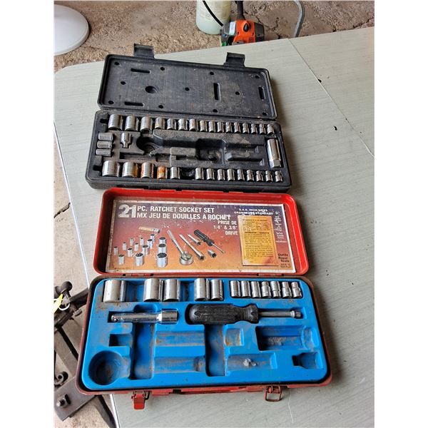 (2) Partial Sets of Sockets
