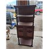 Image 1 : Cabinet- 3 Shelves, 2 Doors- 23x16x55"