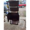 Image 2 : Cabinet- 3 Shelves, 2 Doors- 23x16x55"