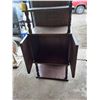 Image 3 : Cabinet- 3 Shelves, 2 Doors- 23x16x55"