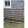 Image 2 : Older Wooden Ladder & Gate-As Is