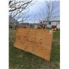 Image 1 : (2) Sheets 3/8" Plywood-As Is