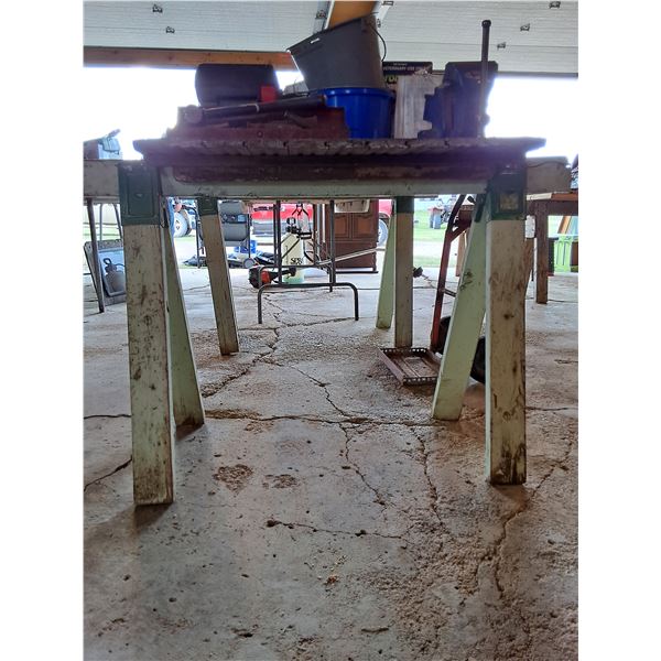 Wooden Saw Horses