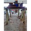 Image 1 : Wooden Saw Horses
