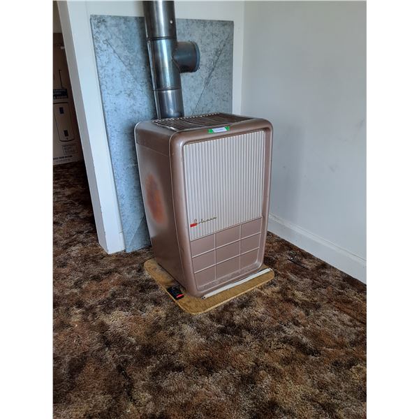 Oil Heater & Pipe- working