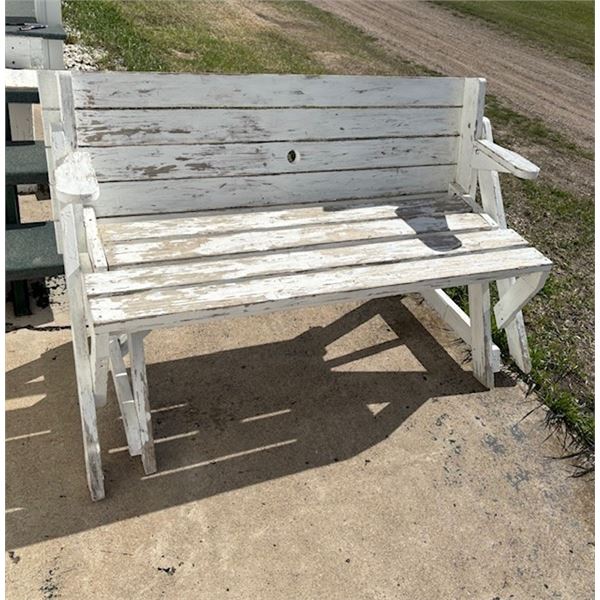 4.5' Convertible Picnic Bench/Table
