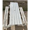 Image 2 : 4.5' Convertible Picnic Bench/Table