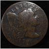 Image 1 : 1796 LIBERTY CAP LARGE CENT F/VF