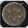 Image 1 : 1858 3-CENT SILVER XF