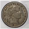 Image 1 : 1912 BARBER HALF DOLLAR XF