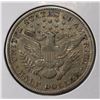 Image 2 : 1912 BARBER HALF DOLLAR XF