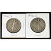 Image 1 : (2) 1940-S WALKING LIBERTY HALF DOLLARS