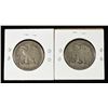 Image 2 : (2) 1940-S WALKING LIBERTY HALF DOLLARS