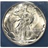 Image 2 : 1946-D WALKING LIBERTY HALF DOLLAR ANACS MS-64
