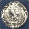 Image 3 : 1946-D WALKING LIBERTY HALF DOLLAR ANACS MS-64