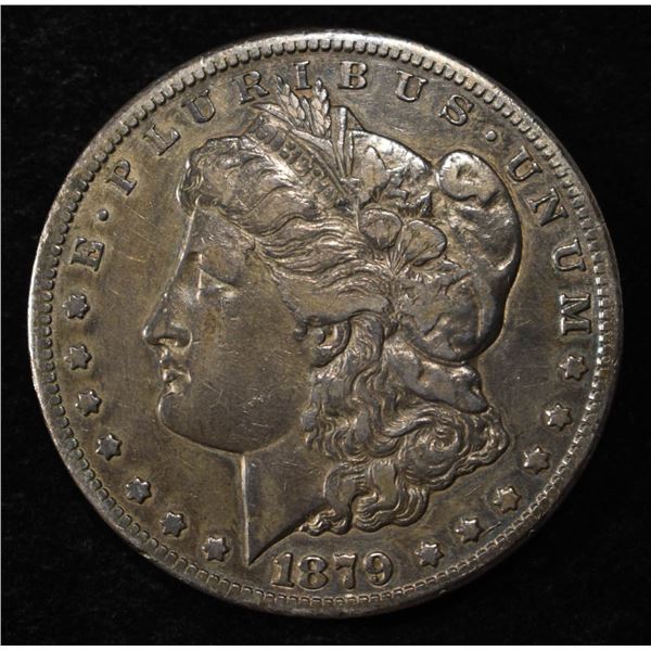 1879-CC MORGAN DOLLAR XF