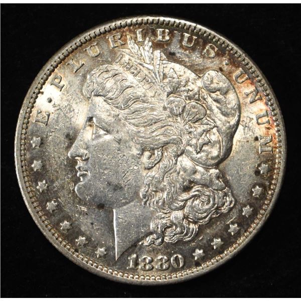 1880-S MORGAN DOLLAR