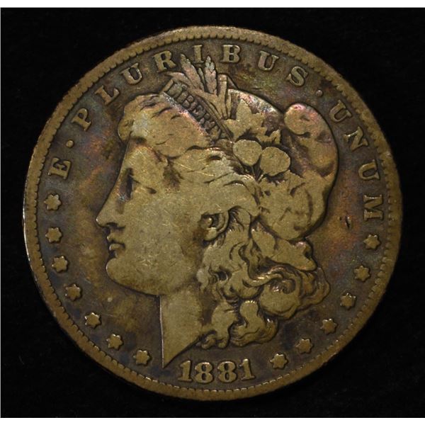 1881-O MORGAN DOLLAR