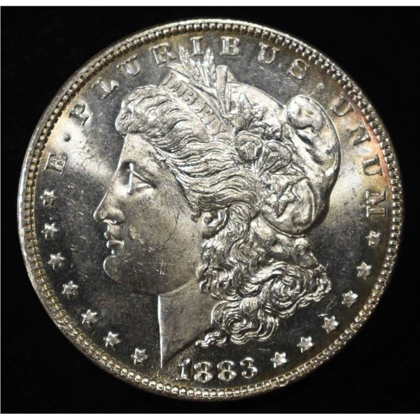 1883 MORGAN DOLLAR GEM BU PROOFLIKE
