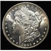 Image 1 : 1883 MORGAN DOLLAR GEM BU PROOFLIKE