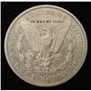Image 2 : 1893-CC MORGAN DOLLAR VF/XF