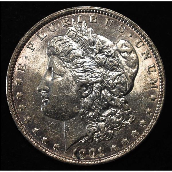 1901 MORGAN DOLLAR BU