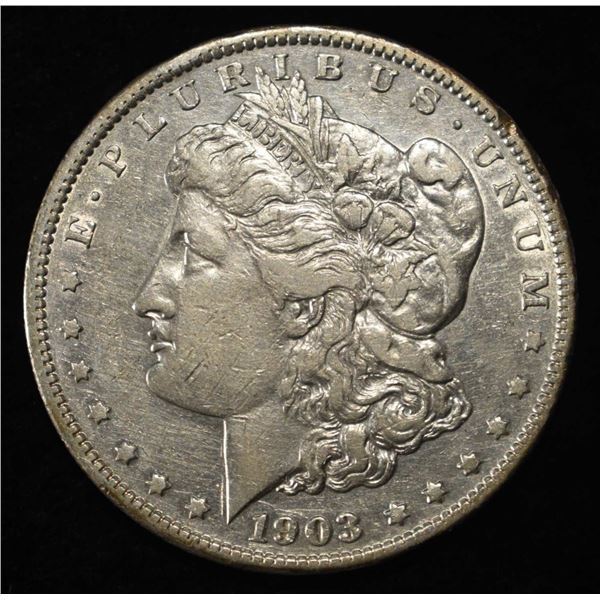 1903-S MORGAN DOLLAR XF/AU
