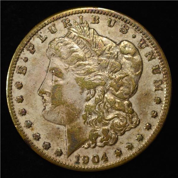 1904-S MORGAN DOLLAR XF/AU