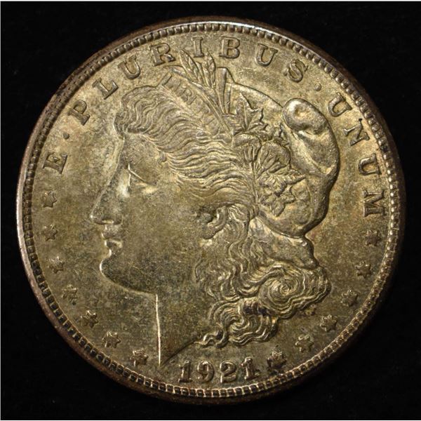1921-S MORGAN DOLLAR