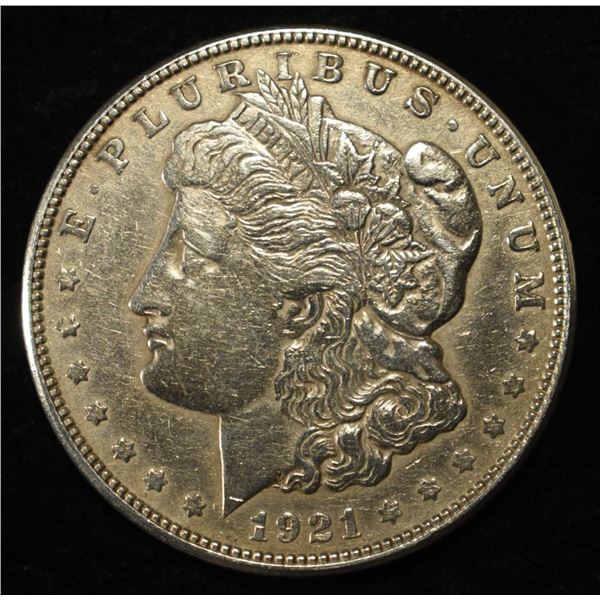 1921-D MORGAN DOLLAR