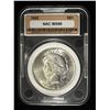 Image 1 : 1922 PEACE DOLLAR NAC SUPERB GEM BU