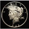 Image 1 : 1922 CUT OUT PEACE DOLLAR