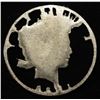 Image 2 : 1922 CUT OUT PEACE DOLLAR