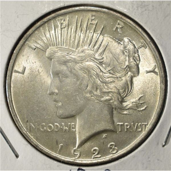 1923 PEACE DOLLAR