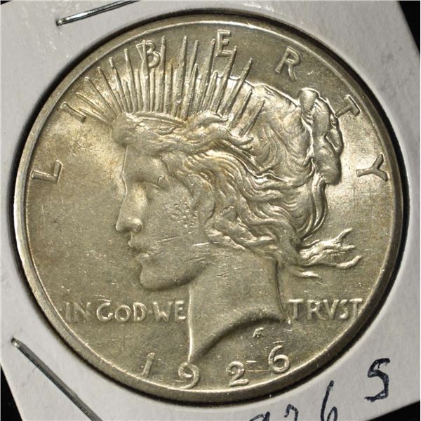 1926-S PEACE DOLLAR