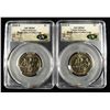 Image 1 : (2) 2026-D NATIVE AMERICAN DOLLARS CAC MS-64