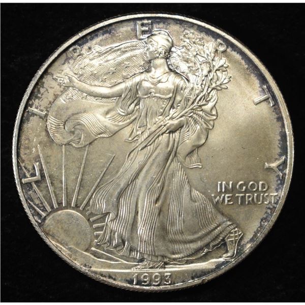 1993 AMERICAN SILVER EAGLE