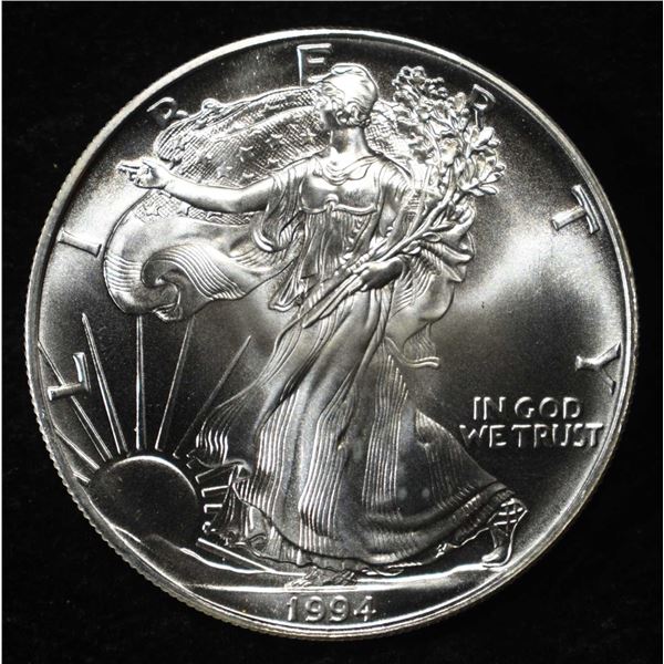 1994 AMERICAN SILVER EAGLE