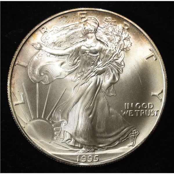 1995 AMERICAN SILVER EAGLE
