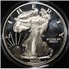Image 2 : 2000 AMERICAN SILVER EAGLE PROOF