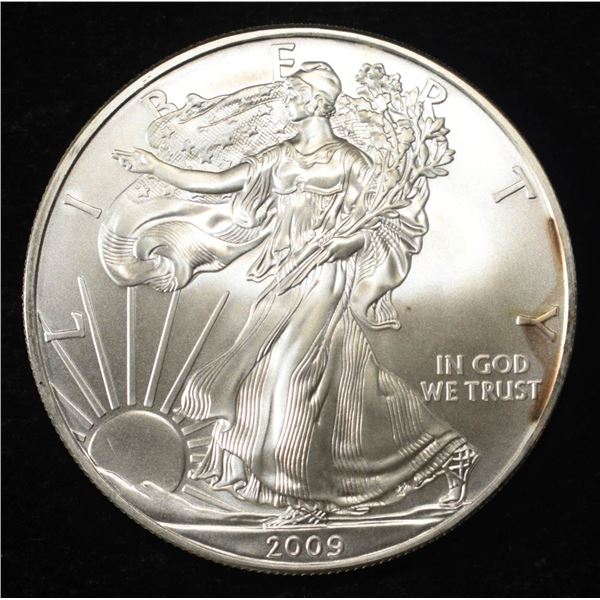2009 AMERICAN SILVER EAGLE