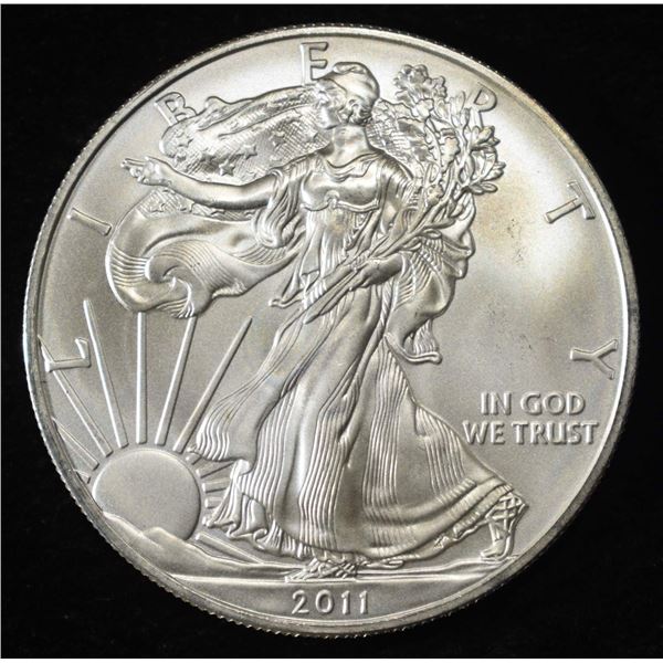 2011 AMERICAN SILVER EAGLE