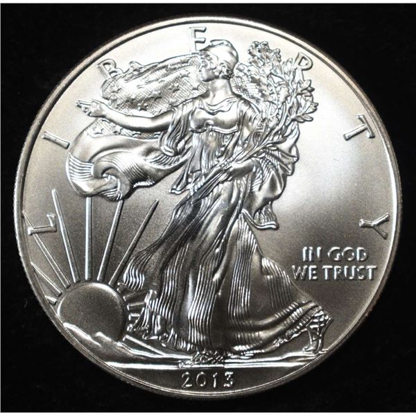 2013 AMERICAN SILVER EAGLE